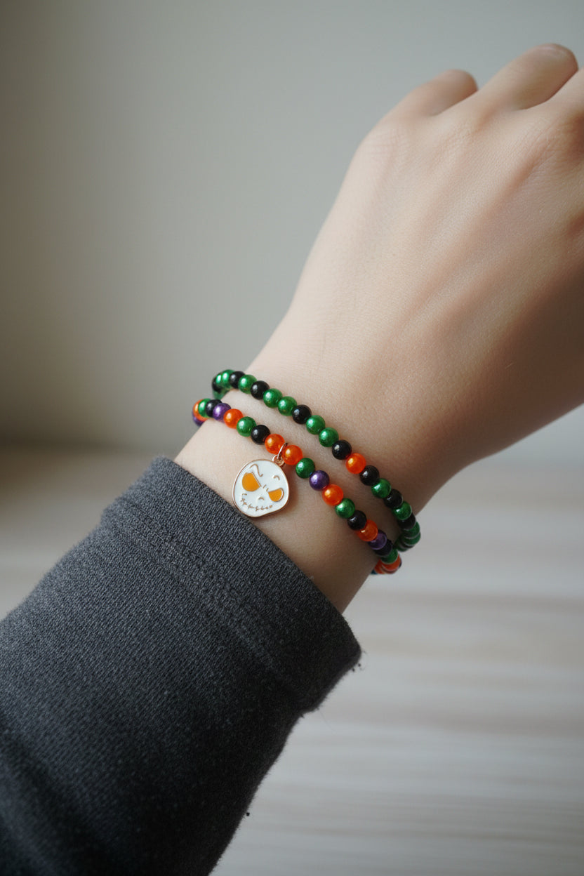 Halloween Charm Bracelet (Medium Small)