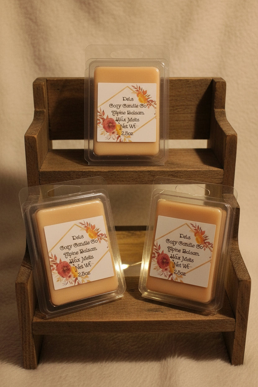 Wax Melts (Alpine Baisam) $4.00 Each