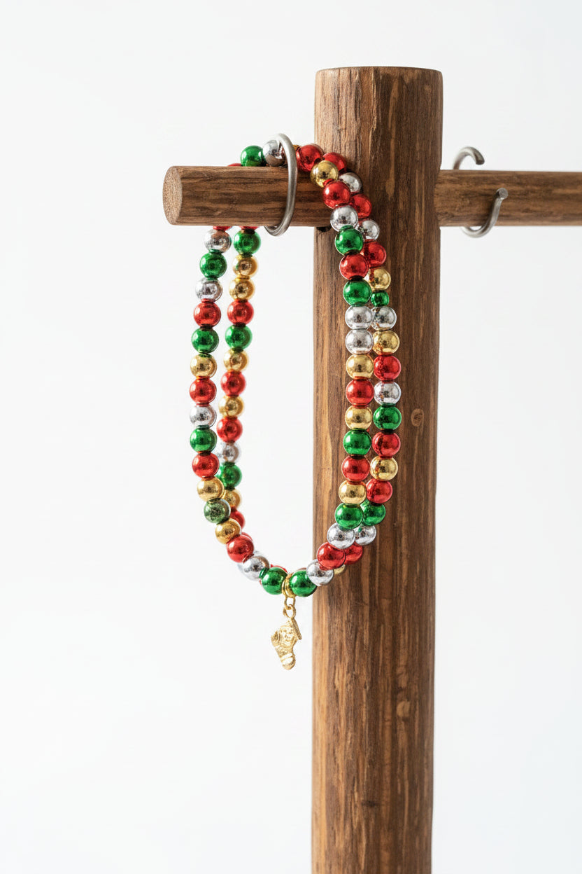 Christmas Charm Bracelet Medium Large)