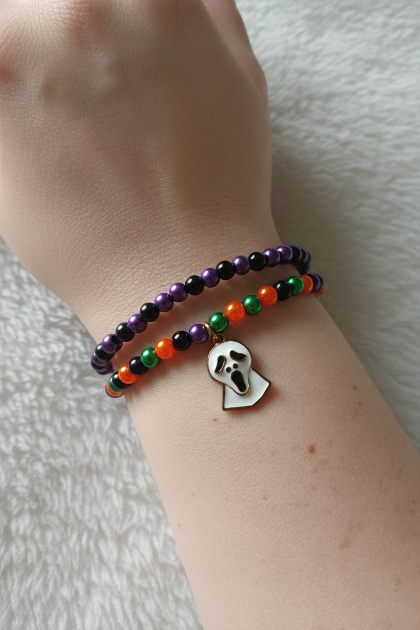 Halloween Charm Bracelet (Medium Large)