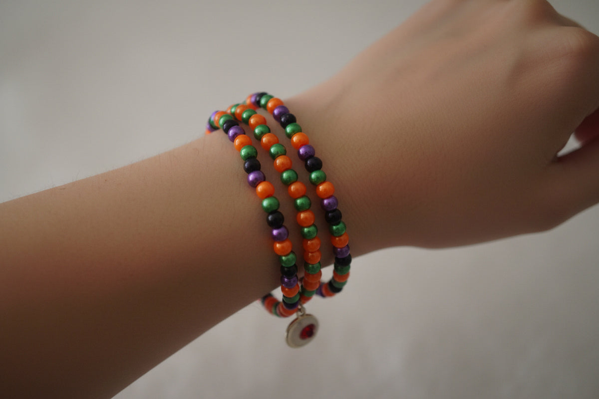 Halloween Charm Bracelet (Medium Small)