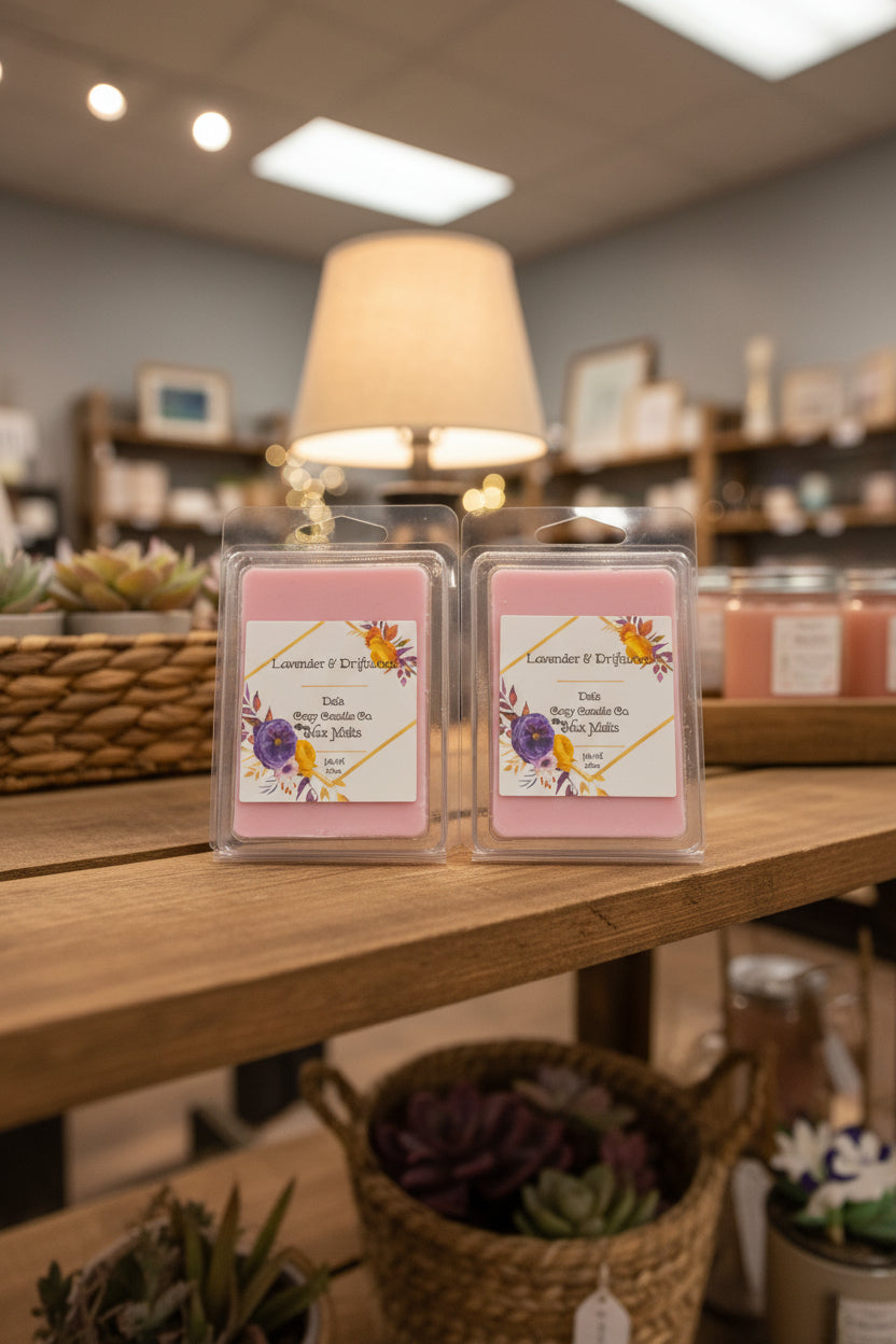 Wax Melts(Lavender&Driftwood)$4.00 Each