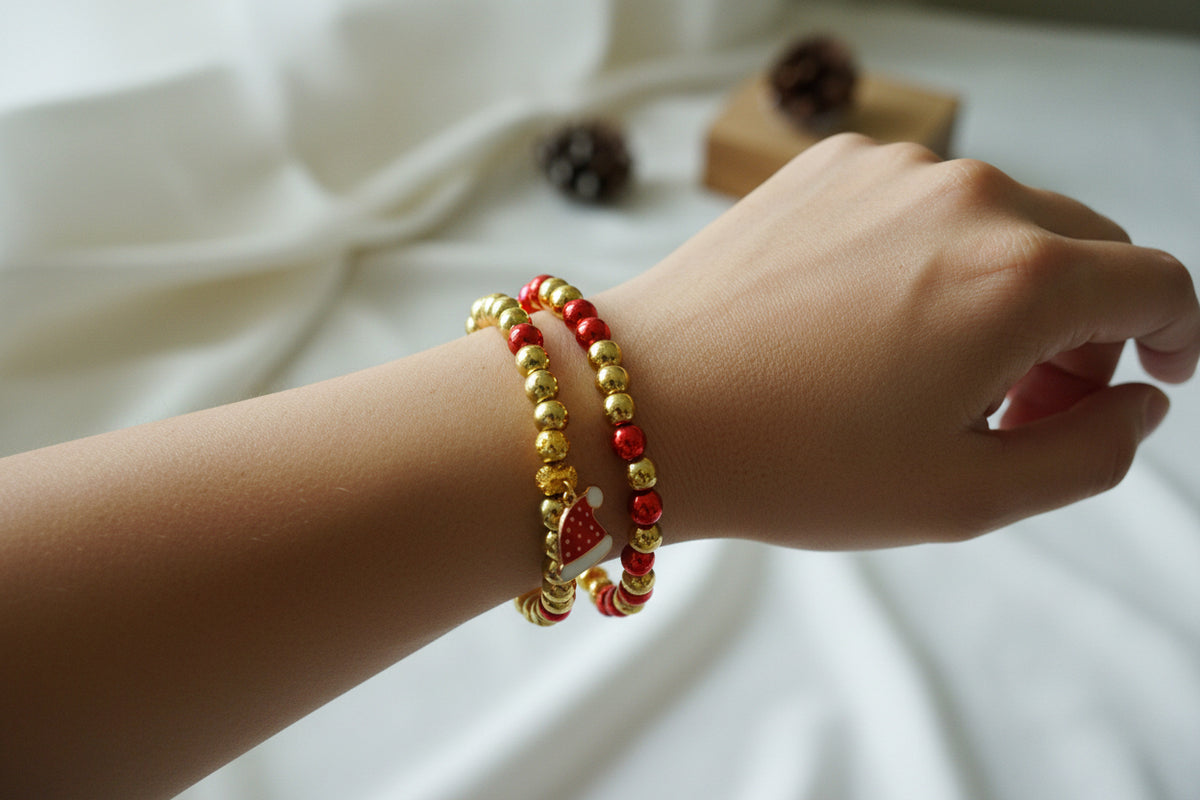 Christmas Charm Bracelet (Small)