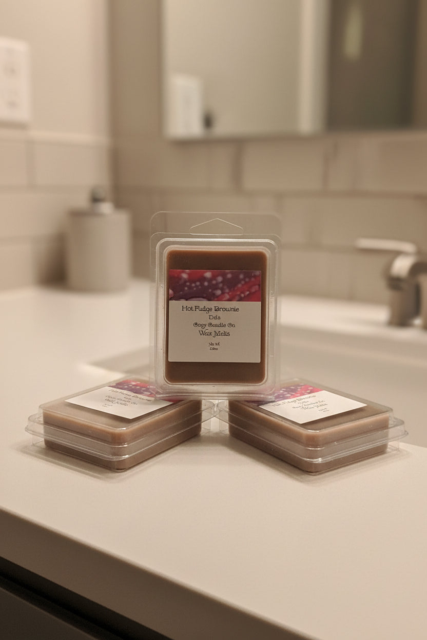 Wax Melts (Hot Fudge Brownie) $4.00 Each