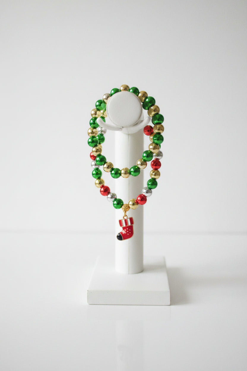 Christmas Charm Bracelet (Small)