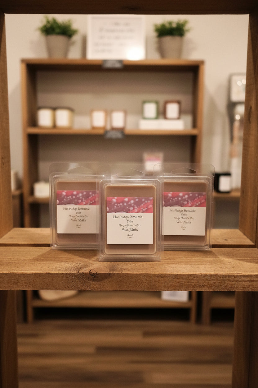 Wax Melts (Hot Fudge Brownie) $4.00 Each