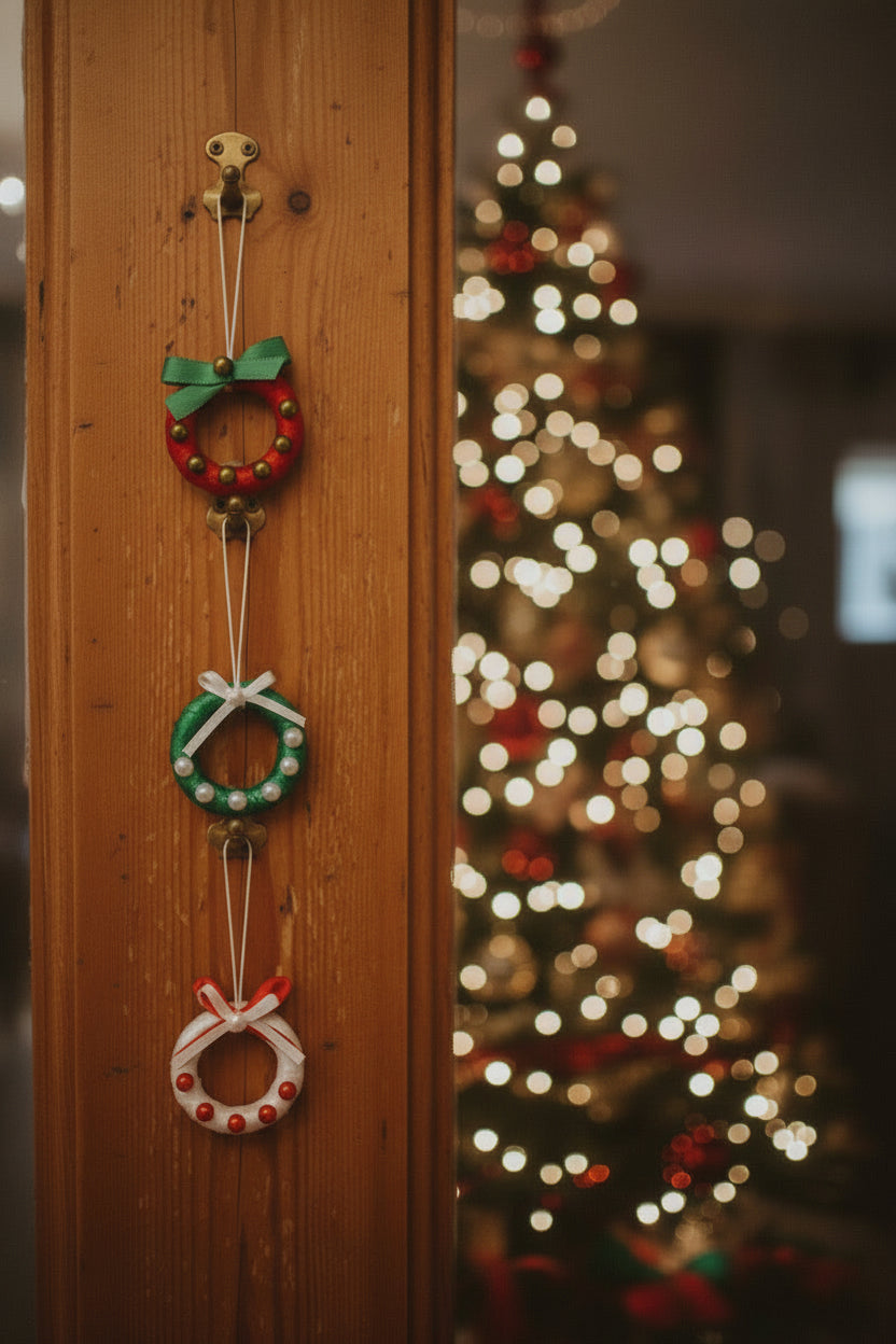 Christmas Ornaments (Set of 3)
