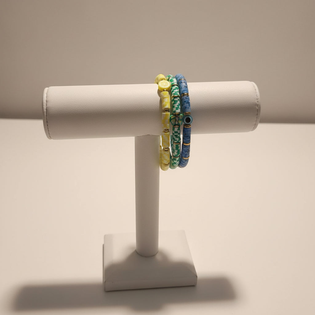 Clay Beads Bracelets