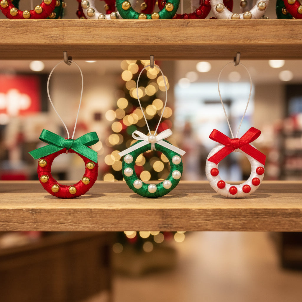 Christmas Ornaments (Set of 3)