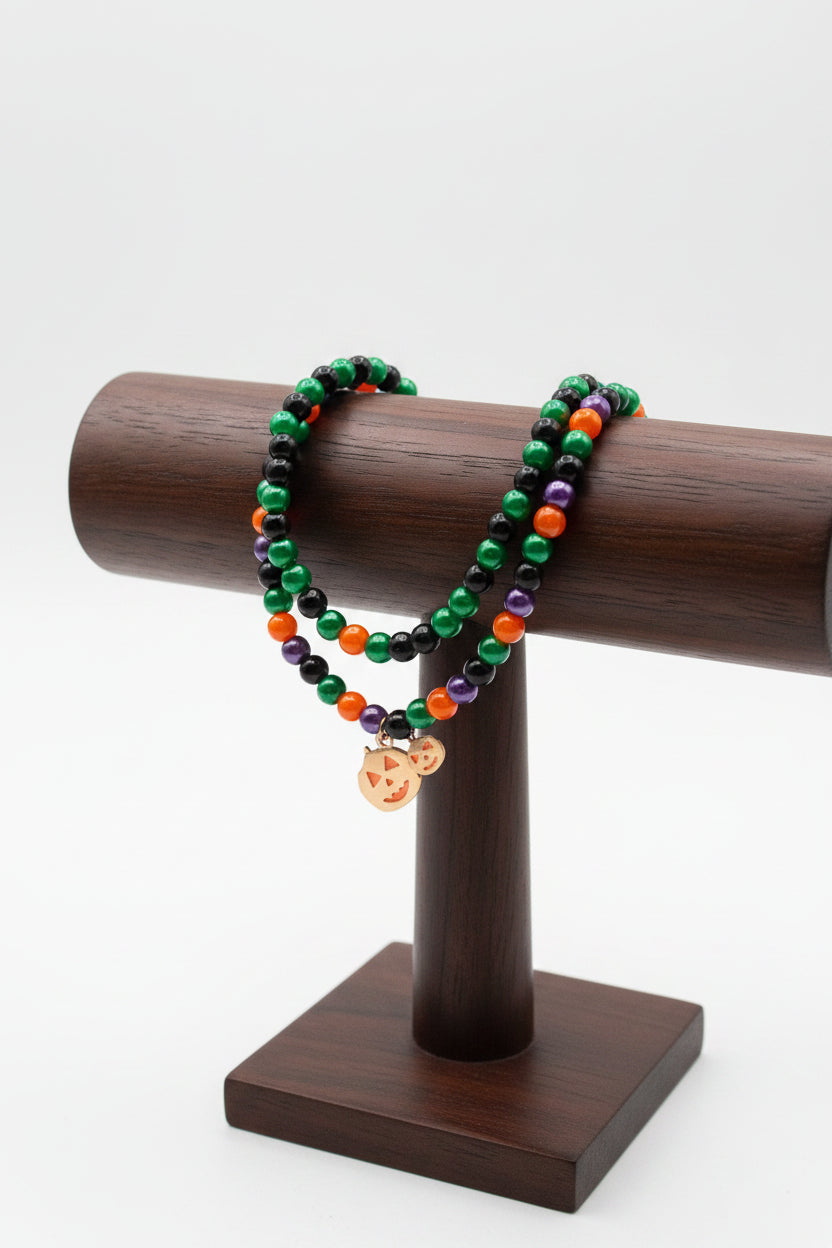 Halloween Charm Bracelet (Medium Large)