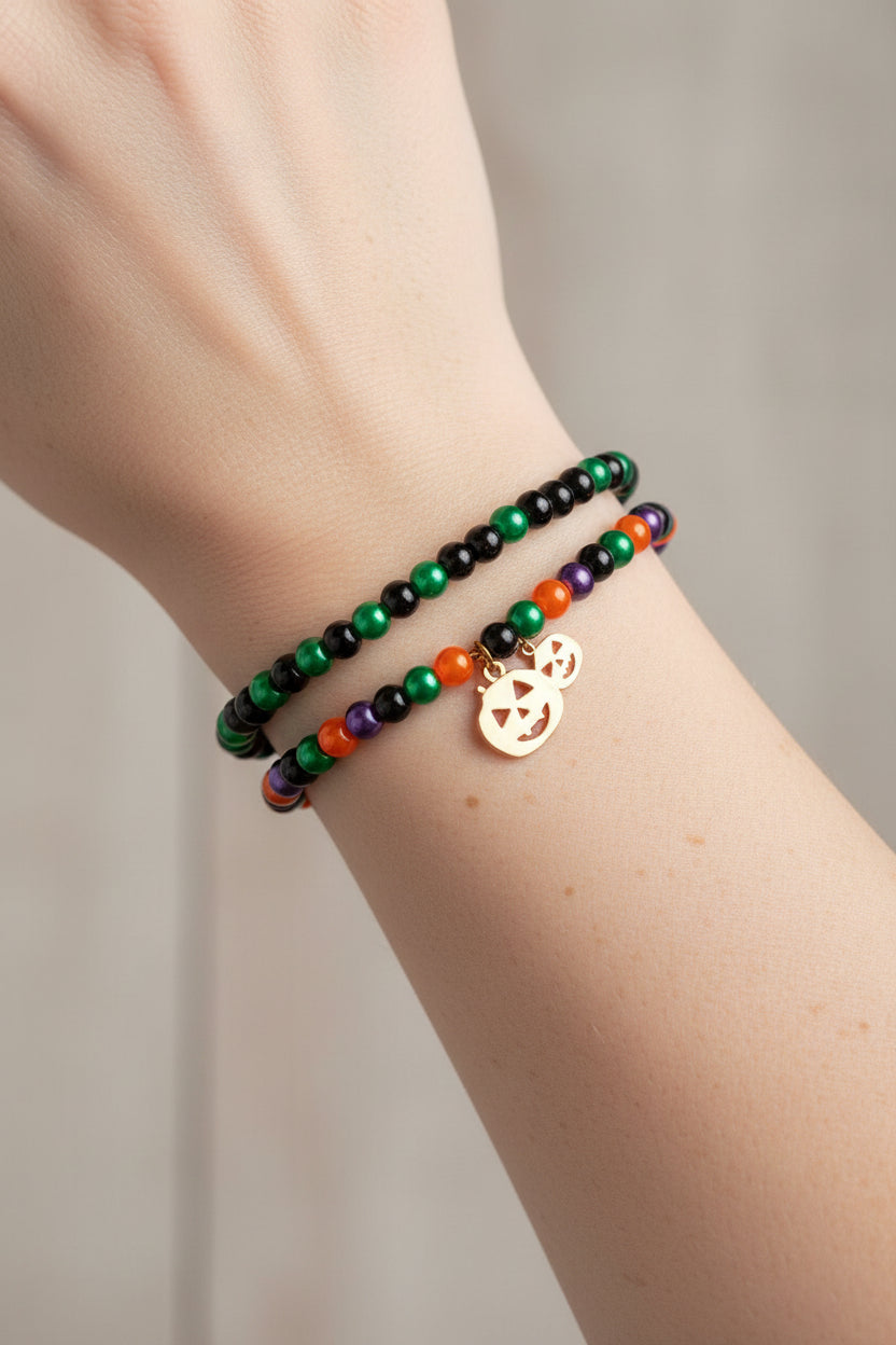 Halloween Charm Bracelet (Medium Large)