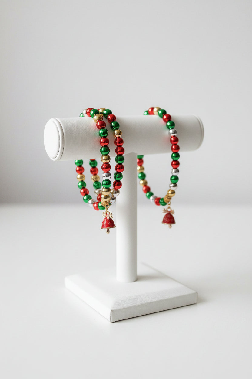 Christmas Charm Bracelet (Medium Large)