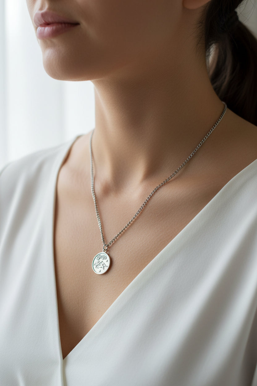 Birthstone Necklace (virgo)