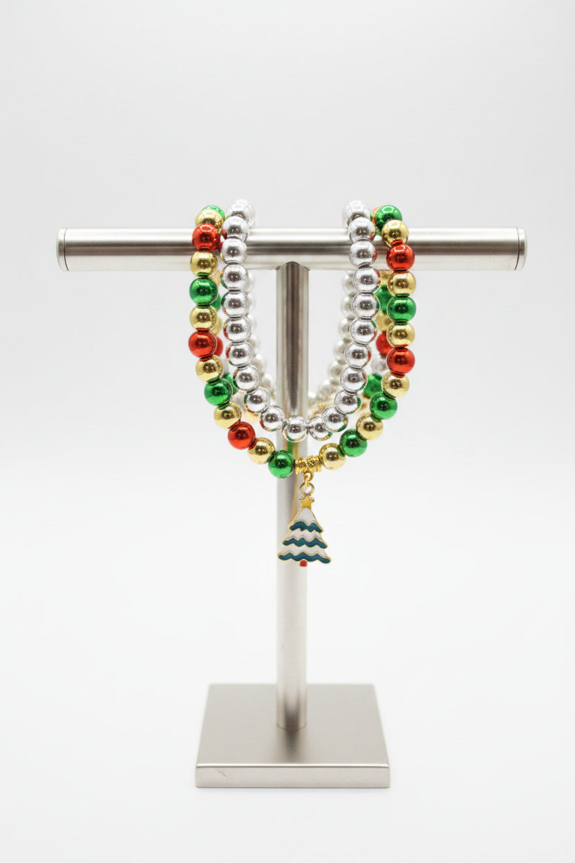 Christmas Charm Bracelet (Medium Small)