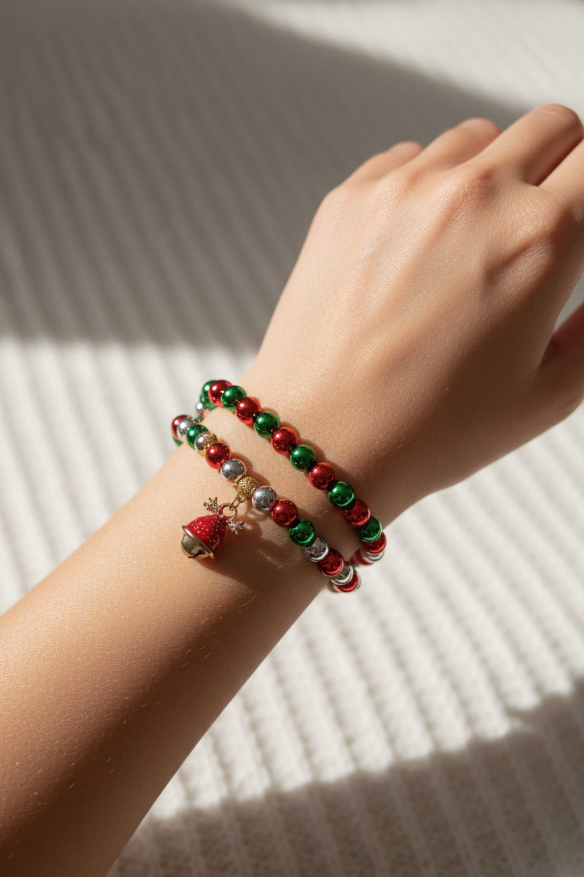 Christmas Charm Bracelet (Medium Large)