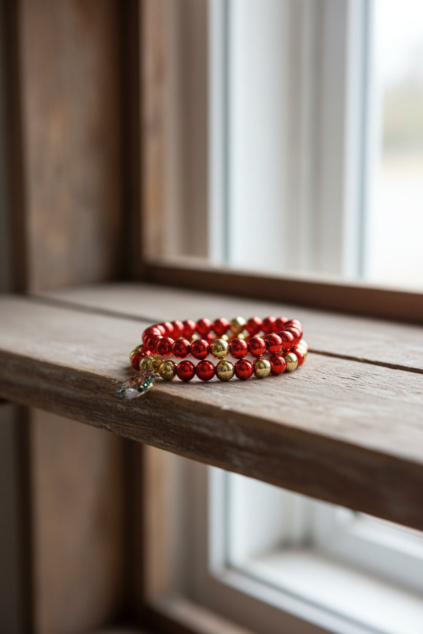 Christmas Charm Bracelet (Small)
