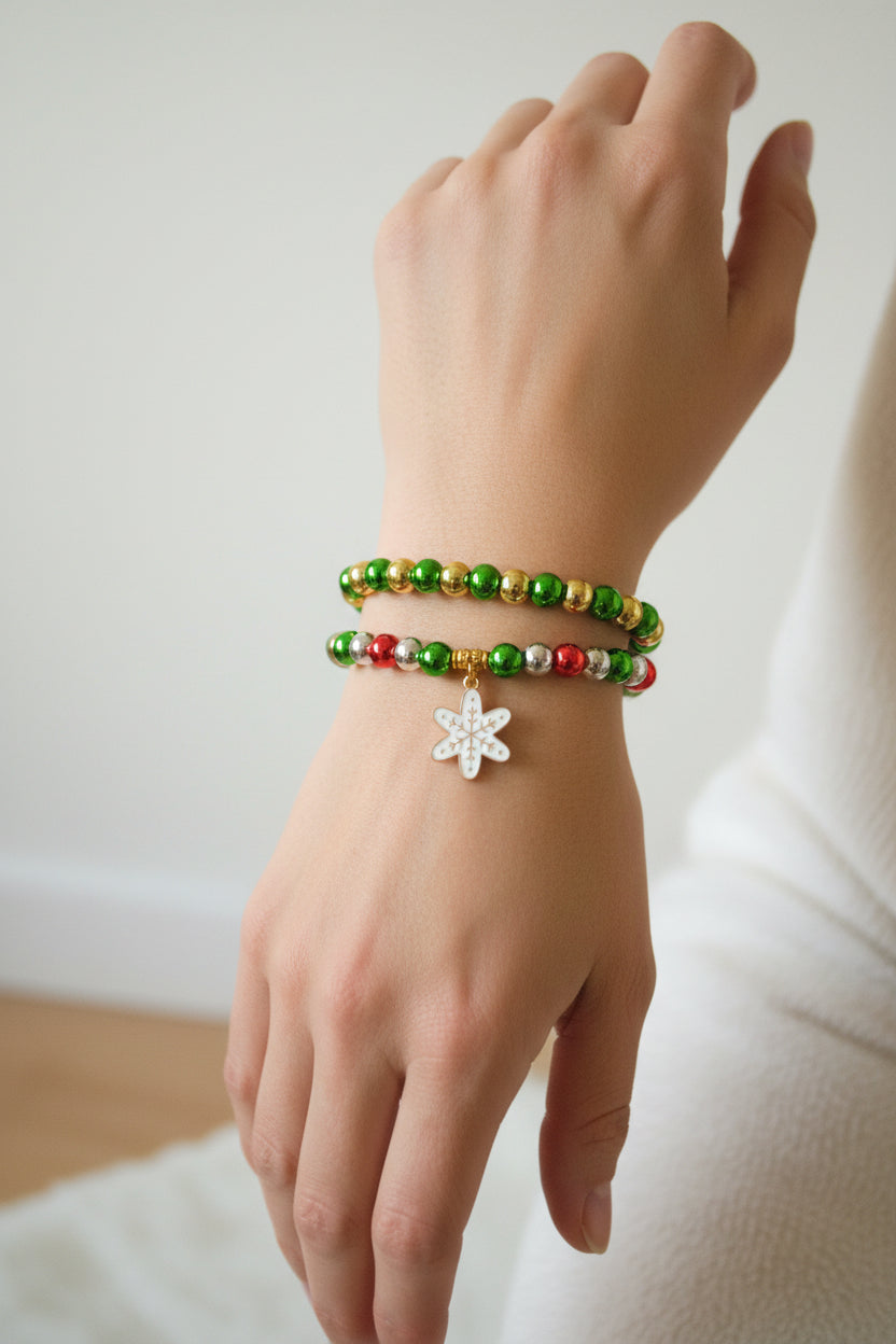 Christmas Charm Bracelet (Small)
