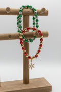 Christmas Charm Bracelet (Medium Large)
